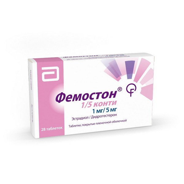 Фемостон 1/5 конти