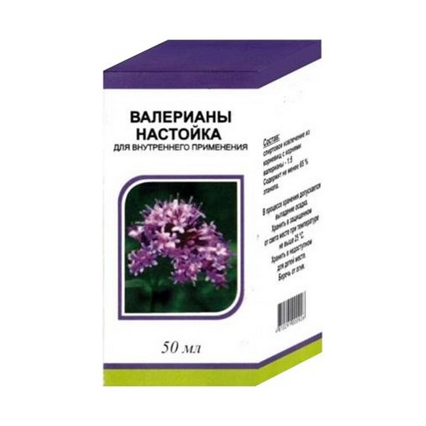 Валерианы настойка