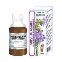 Сироп от кашля с синюхой и солодкой