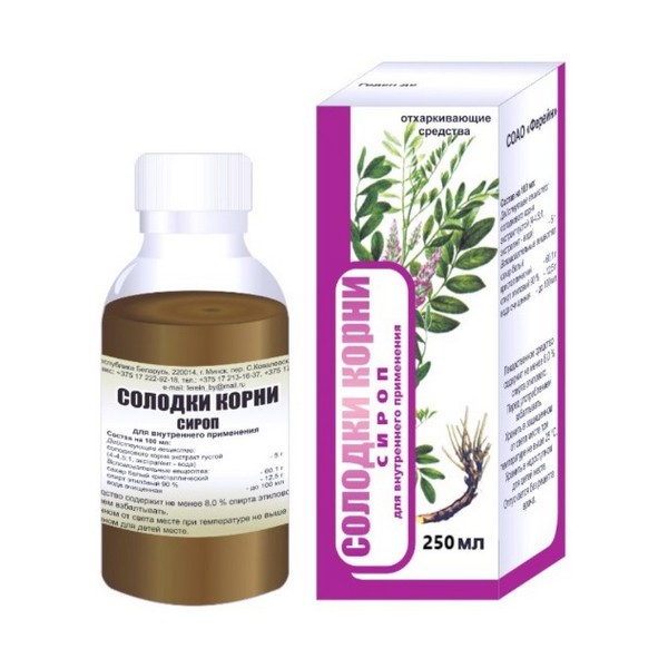 Солодки сироп