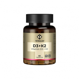 Витамин d3 + k2 тетралаб
