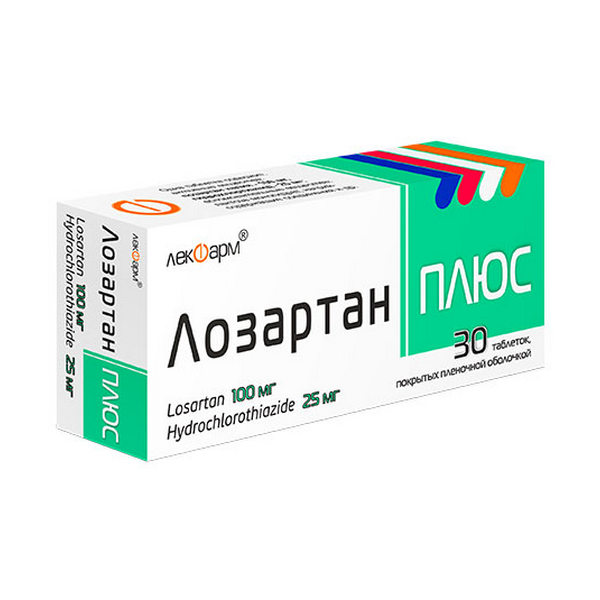 Лозартан плюс