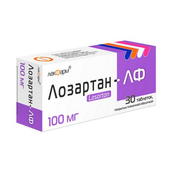 Лозартан-лф