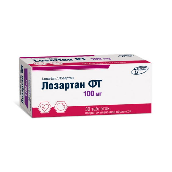 Лозартан фт