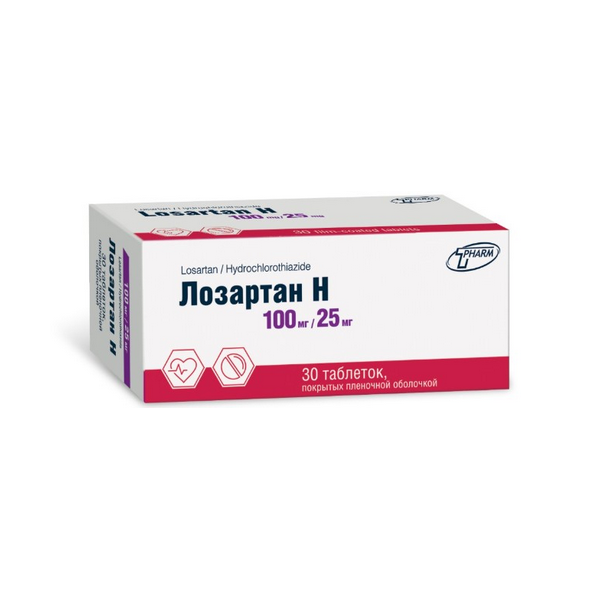 Лозартан н