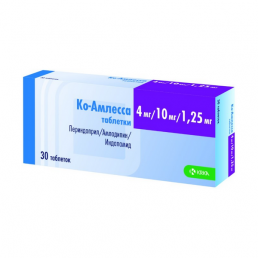 Ко-амлесса: инструкция по применению, аналоги, состав, показания