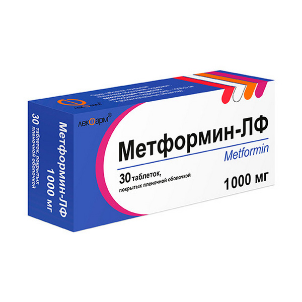Метформин-лф