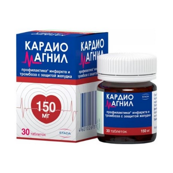 Кардиомагнил