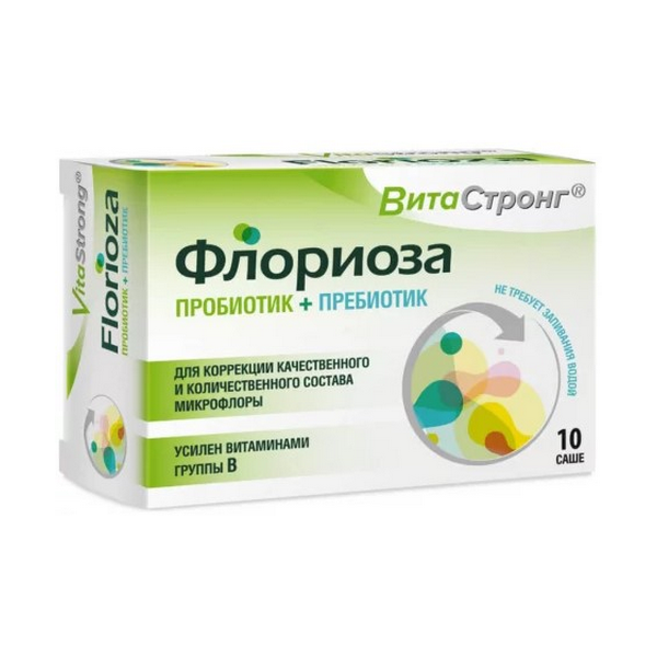 Витастронг флориоза