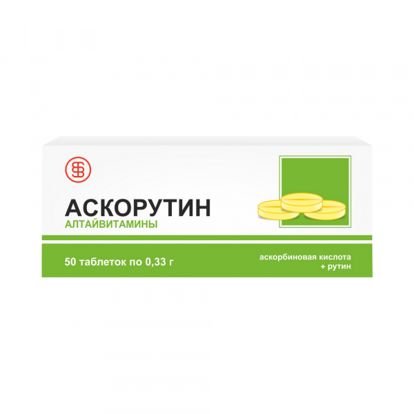 Аскорутин алтайвитамины