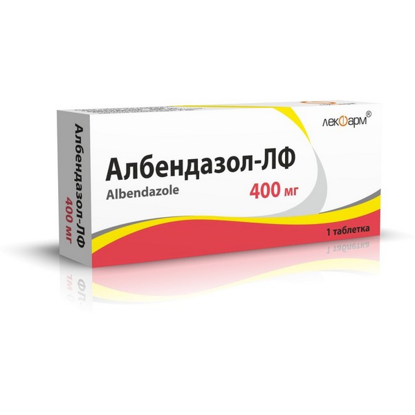 Албендазол-лф