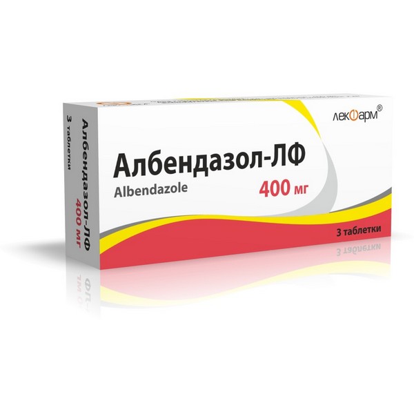 Албендазол-лф