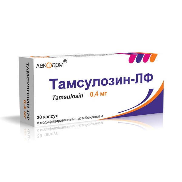 Тамсулозин-лф