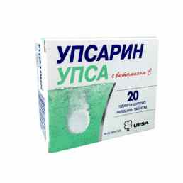 Упсарин упса с витамином c