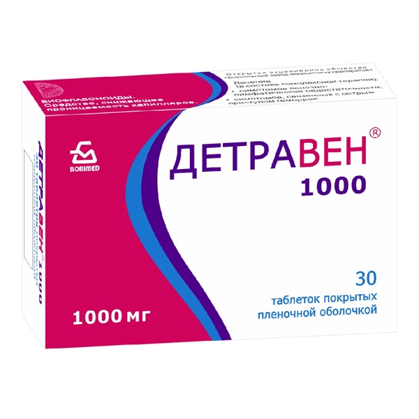 Детравен 1000