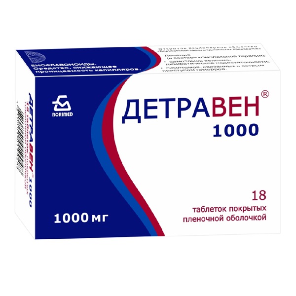 Детравен 1000