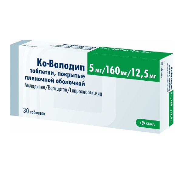 Ко-Валодип
