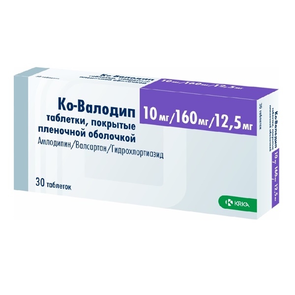 Ко-Валодип
