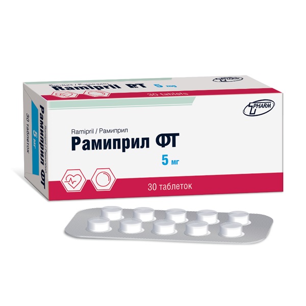 Рамиприл фт