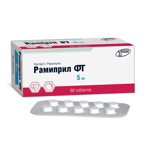 Рамиприл фт