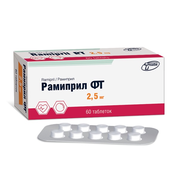 Рамиприл фт