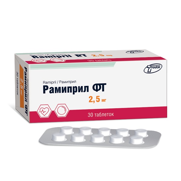 Рамиприл фт