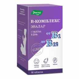 Витамины группы В Эвалар