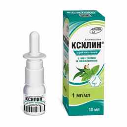 Ксилин с ментолом и эвкалиптом
