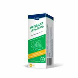 Нозакар гель мята