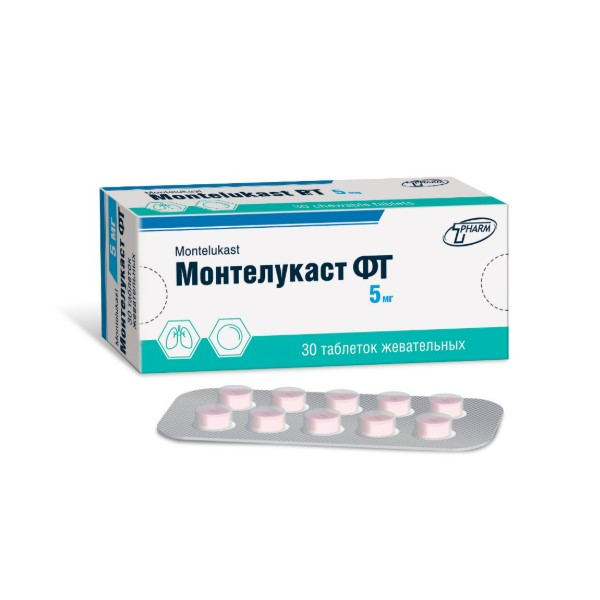 Монтелукаст фт