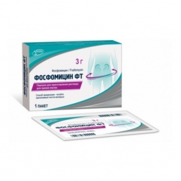 Фосфомицин фт