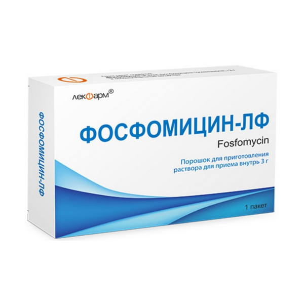 Фосфомицин-лф