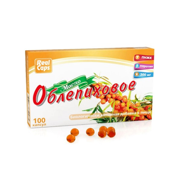 Облепиховое масло