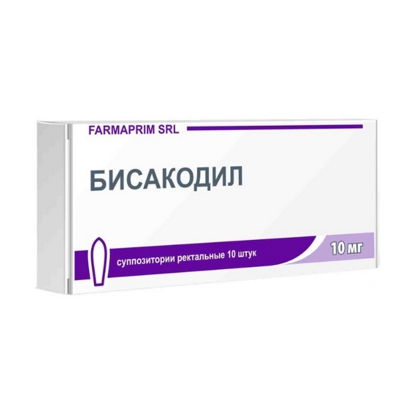 Бисакодил