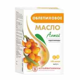 Облепиховое масло