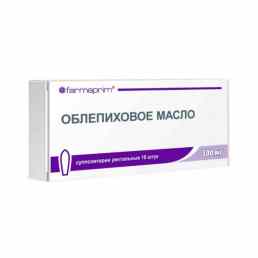 Облепиховое масло