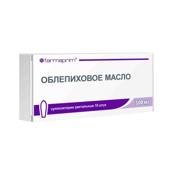 Облепиховое масло