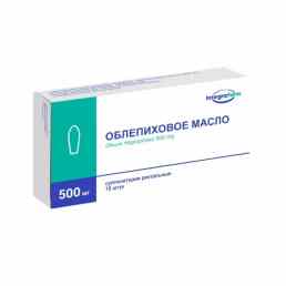 Облепиховое масло