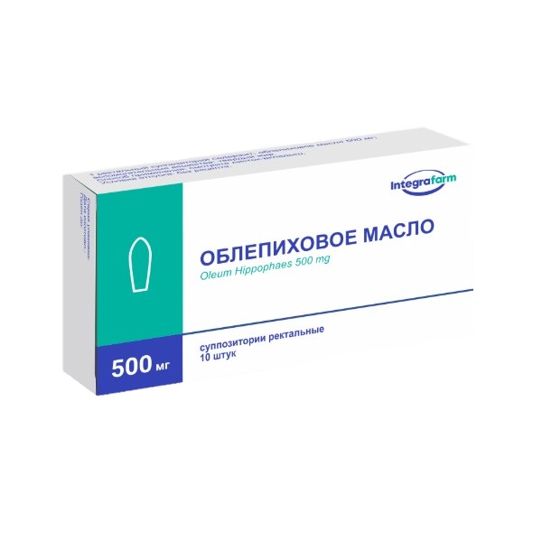 Облепиховое масло