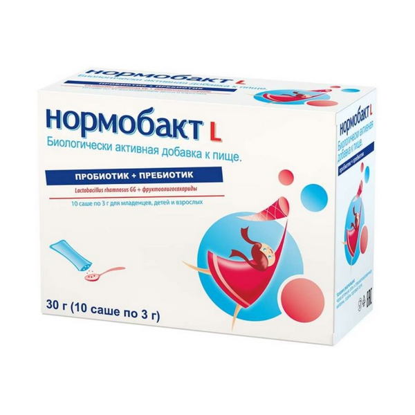 Нормобакт l