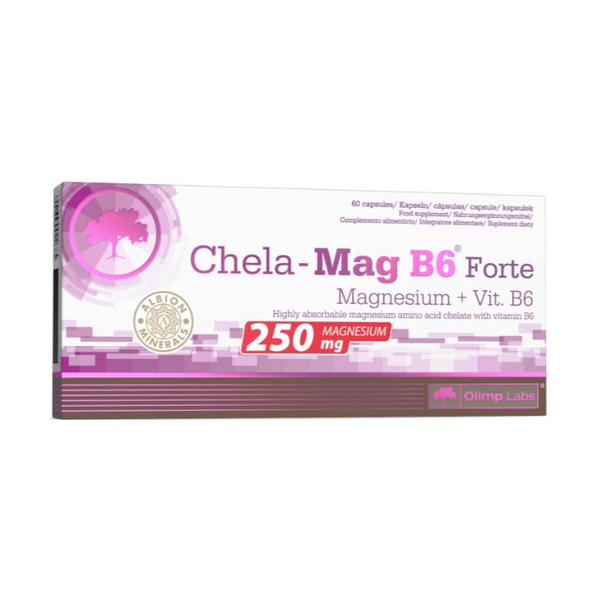 Хела-маг б6 форте