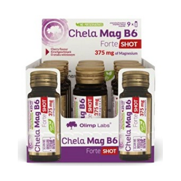 Хела-маг б6 форте шот