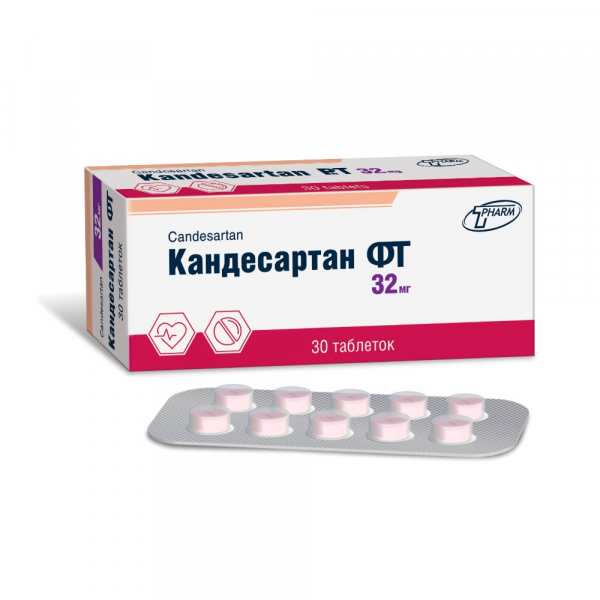 Кандесартан фт