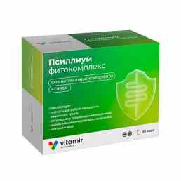 Псиллиум+Слива Фитокомплекс