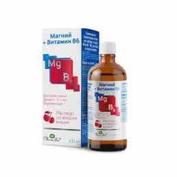 Магний + в6