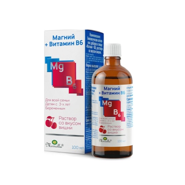 Магний + в6