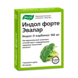 Индол форте Эвалар