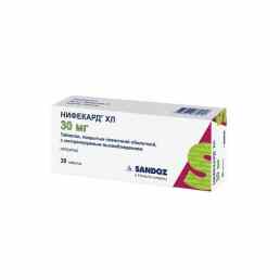 Нифекард хл