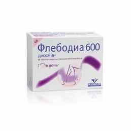 Флебодиа 600