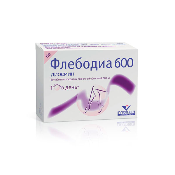 Флебодиа 600